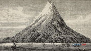 Letusan Krakatau 1883: Fenomena Langit Global dan Dampak Iklim