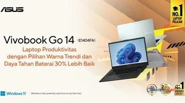 7 Alasan ASUS Vivobook Go 14 Cocok Jadi Laptop Kuliah
