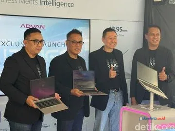 Advan Air Neo: Laptop Lokal Terbaru dengan Intel Core 3 & 5