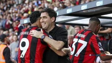 Liverpool Tundukkan Bournemouth, Rekor Kandang Iraola Terhenti