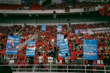 Dukungan Membara: Mural ‘BELIEVE’ Guncang Kemenangan Garuda