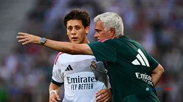 Mourinho Puji Kualitas Arda Guler di Real Madrid