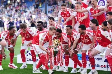 Ben White Pede Arsenal Juara Liga Inggris Beruntun 2026/27