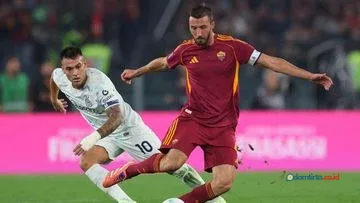 Jadwal Roma vs Inter Milan: Duel Sengit Papan Atas Serie A