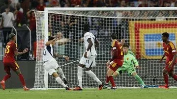 AS Roma vs Inter Milan: Duel Sengit Berakhir Imbang 2-2