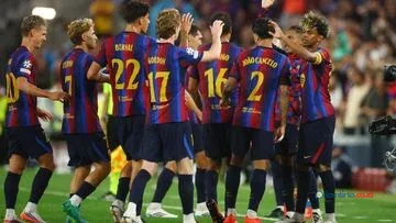 Joan Laporta Minta Barcelona Tetap Membumi Meski Tren Positif