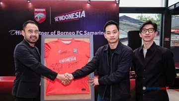Borneo FC Gandeng Se’Indonesia Hadapi Musim 2026/2027