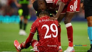 Barcola Tumbang di Laga Liverpool vs Atletico, Dipastikan Hanya Kram