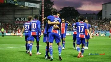 Brest vs PSG: Menang 1-0, Les Parisiens Akhiri Tren Buruk