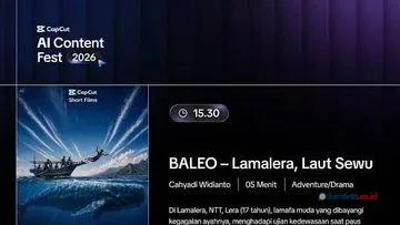 CapCut AI Content Fest 2026 Tayangkan Karya di CGV