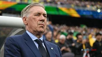 Ancelotti Abaikan Kritik, Fokus Orbitkan Talenta Muda Brasil