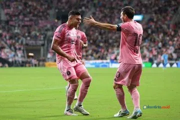 Messi dan Casemiro: Dari Rivalitas Panas ke Inter Miami
