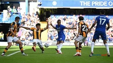 Chelsea vs Hull City Berakhir Imbang 2-2