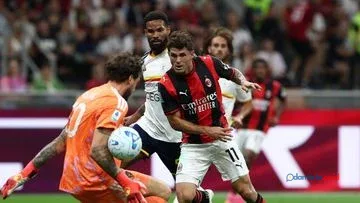 AC Milan Kalahkan Lecce 3-0 di Liga Italia