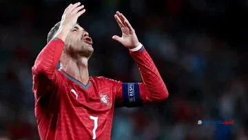 Ronaldo Apes Lawan Wales di UEFA Nations League