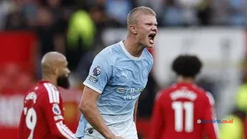 Haaland Tanggapi Kritik Terkait Minimnya Sentuhan Bola