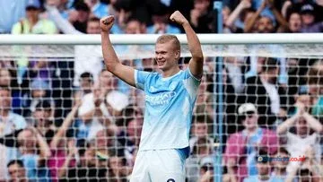 Haaland Bobol Gawang, Ukir Rekor Premier League Baru
