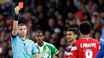 Drama Kartu Merah Ethan Mbappe di Liga Champions