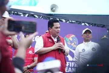 Pesan Erick Thohir untuk Skuad Timnas di ASEAN Cup 2026