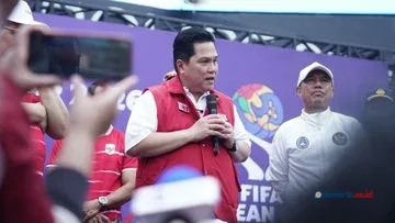 Erick Thohir: Kritik Suporter ke Pelatih Hal Biasa