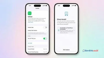 Fitur iPhone Handoff iOS 27: Satu Nomor untuk Dua iPhone