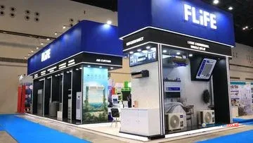 FLiFE Kenalkan AC Komersial dan VRF di RHVAC 2026