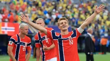 Odegaard Dorong Norwegia Jaga Konsistensi di Kancah Eropa