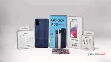 Samsung Galaxy A08 Rilis di RI: Baterai Jumbo, Kamera 50MP, Update 6 Tahun