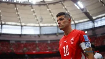 Granit Xhaka Menyesal Sempat Tak Percaya Vaksin COVID-19