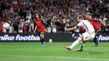 Penalti Gagal Kane: Inggris Takluk dari Spanyol