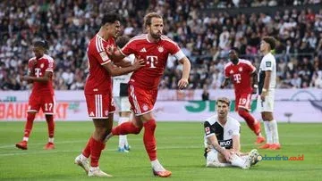Elversberg vs Bayern Munich: Die Roten Menang Tipis 2-1