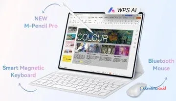 HUAWEI MatePad Air: Tablet AI Tipis dengan Performa PC