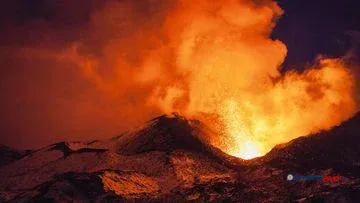Supervolcano Purba Terkubur di Inggris, Usia 454 Juta Tahun