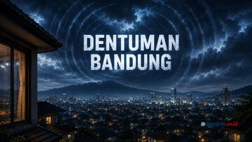 Dentuman Misterius Bandung: Penjelasan Ahli ITB dan Kaitannya dengan Anak Krakatau