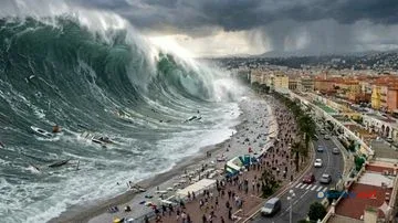 UNESCO Peringatkan Risiko Tsunami Mediterania Capai 100%