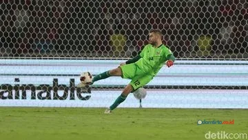 Maarten Paes Bangga Jaga Gawang Timnas Indonesia Nirbobol