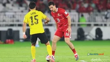 Dampak Kartu Merah Thom Haye pada Strategi Timnas Indonesia