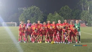 Inkracht Sakti FC Menang Lagi, Mantapkan Persiapan Piala Dunia Pengacara