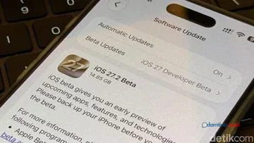 Apple Rilis iOS 27.2 Beta 1: Fitur Kesehatan & AI Baru