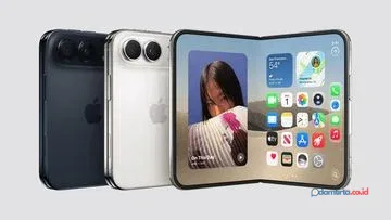 Apple Butuh Samsung untuk Wujudkan iPhone Lipat Pertama