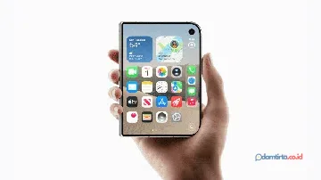 iPhone Duo: Konsep Dua Layar Futuristik yang Memukau
