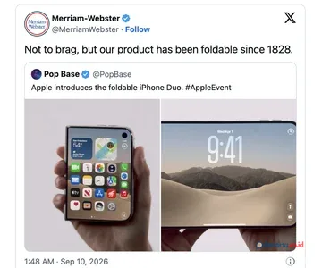 iPhone Duo Rilis, Apple Langsung Jadi Korban ‘Roasting’ Massal