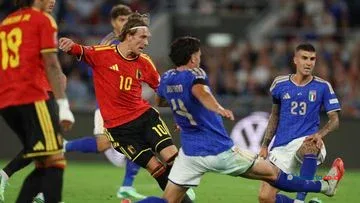 Italia Vs Belgia: De Rode Duivels Bungkam Tuan Rumah 2-0