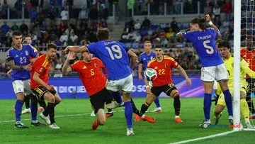 Italia Takluk dari Belgia, Mancini Soroti Inkonsistensi Tim