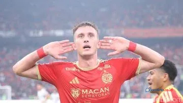 Ivan Mamut Jadi Pahlawan Persija, Bungkam Persib Bandung