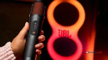 JBL Rilis Mic Karaoke AI, Ubah Speaker Jadi Pusat Hiburan