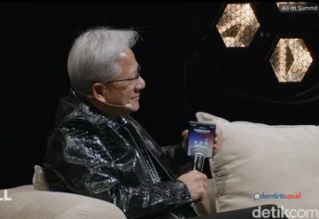 Jensen Huang: Rahasia Smartphone Sang Miliarder Nvidia