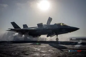 Komponen F-35 Nyasar ke Hong Kong, Australia Selidiki Insiden Sensitif