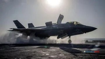 Pentagon Selidiki Komponen F-35 Nyasar di Hong Kong