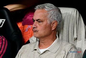 Madrid Tumbang dari Betis, Mourinho Kritik Taktik Lawan